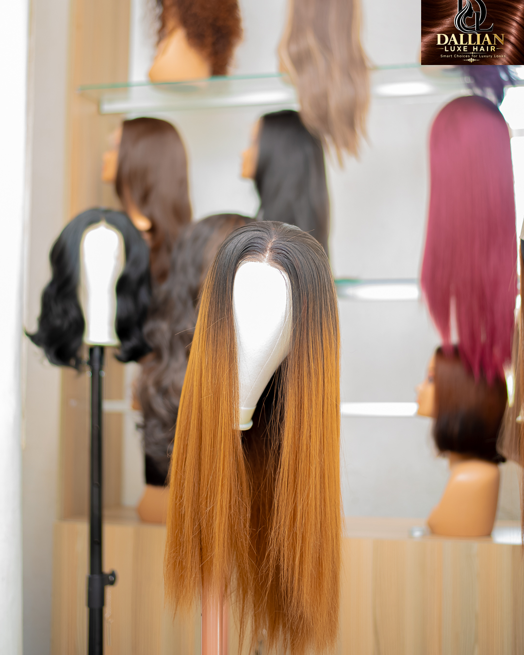 2B/30 Ombre Bone Straight 26 Inches — view 1 of 2