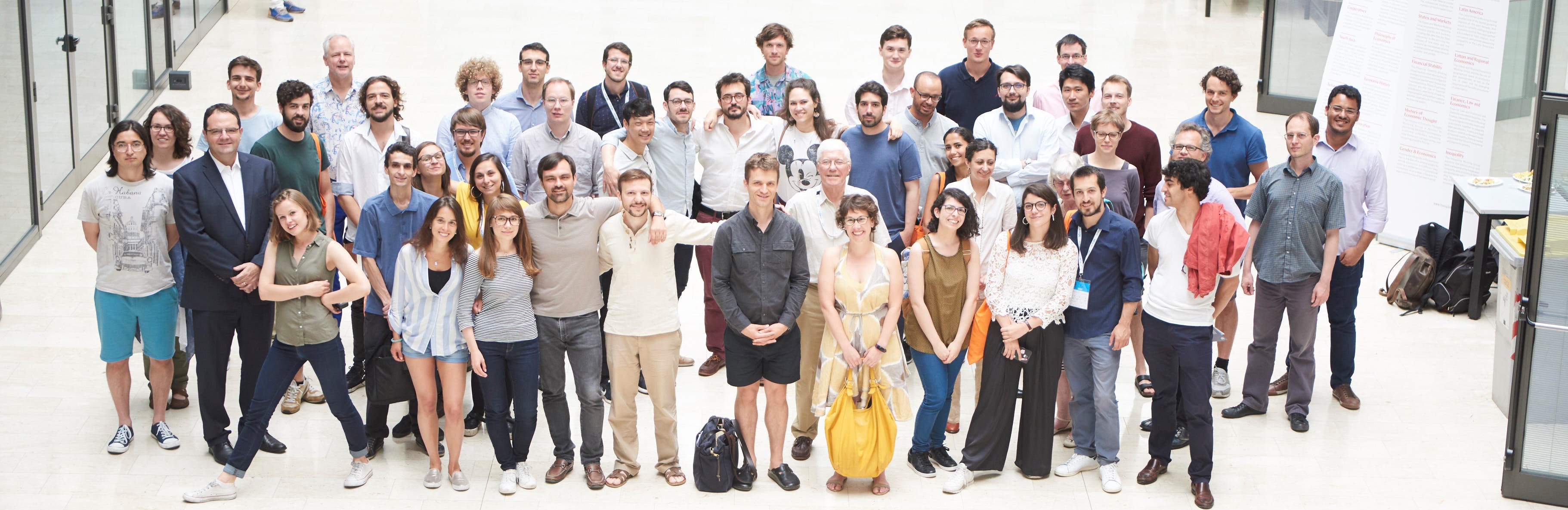 The Young Scholars Initiative group picture