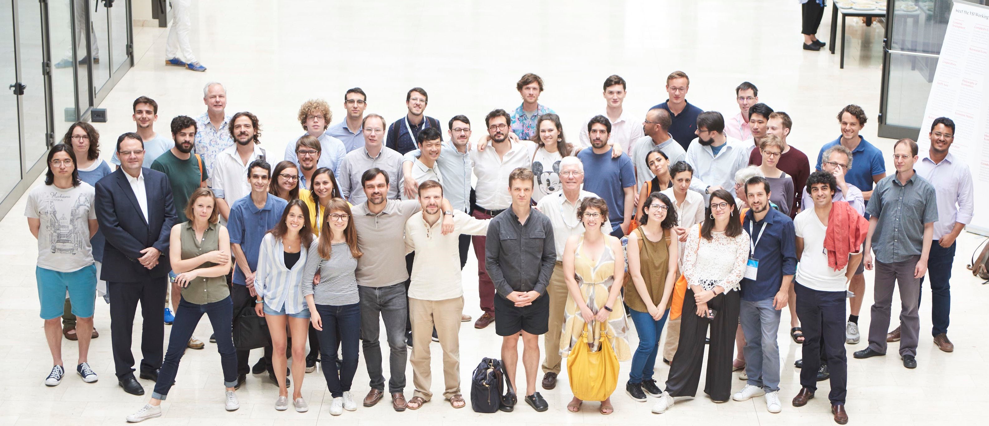 YSI image with the team