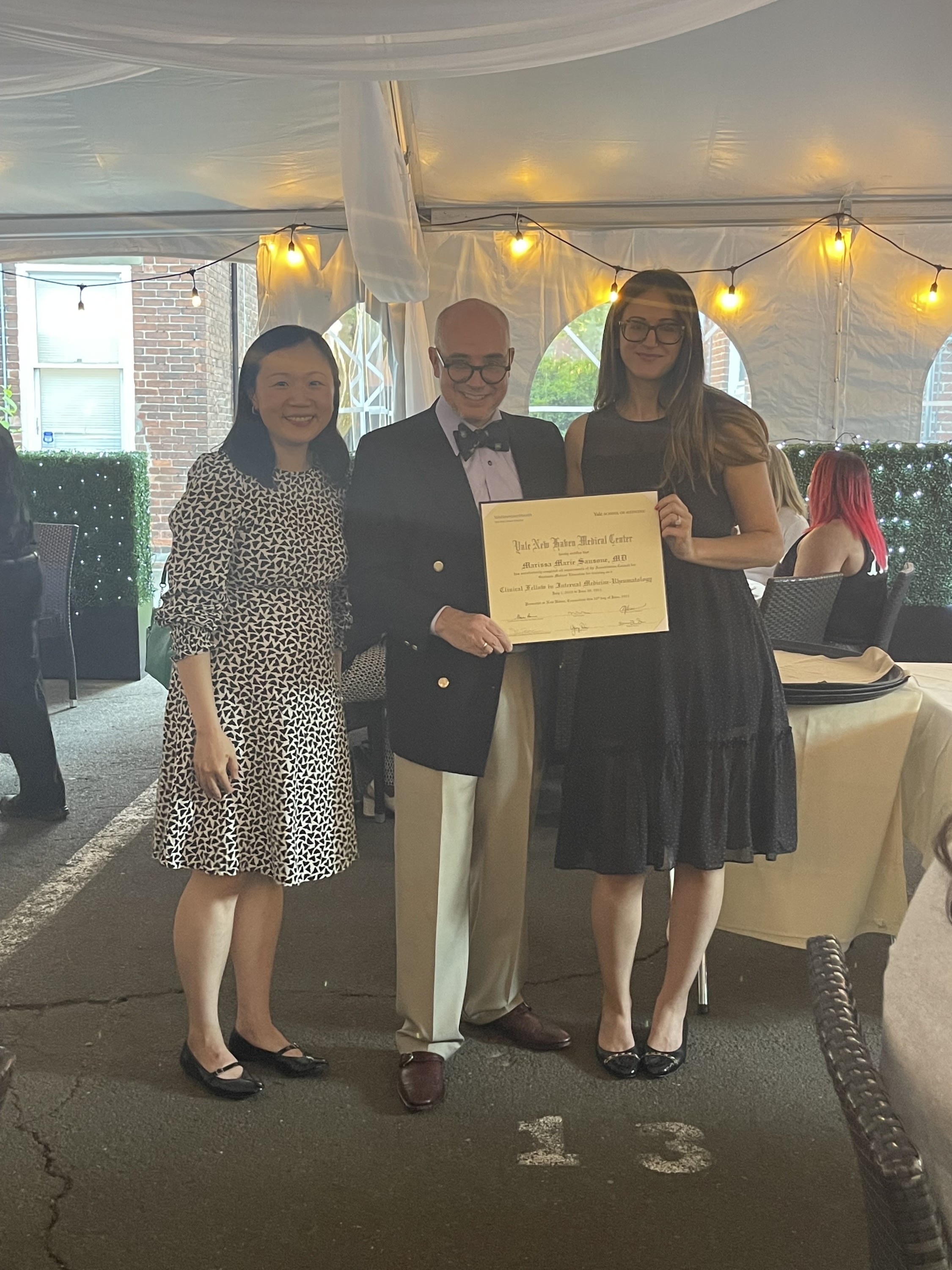 Meet Yale Rheumatology, Allergy & Immunology’s Fellows