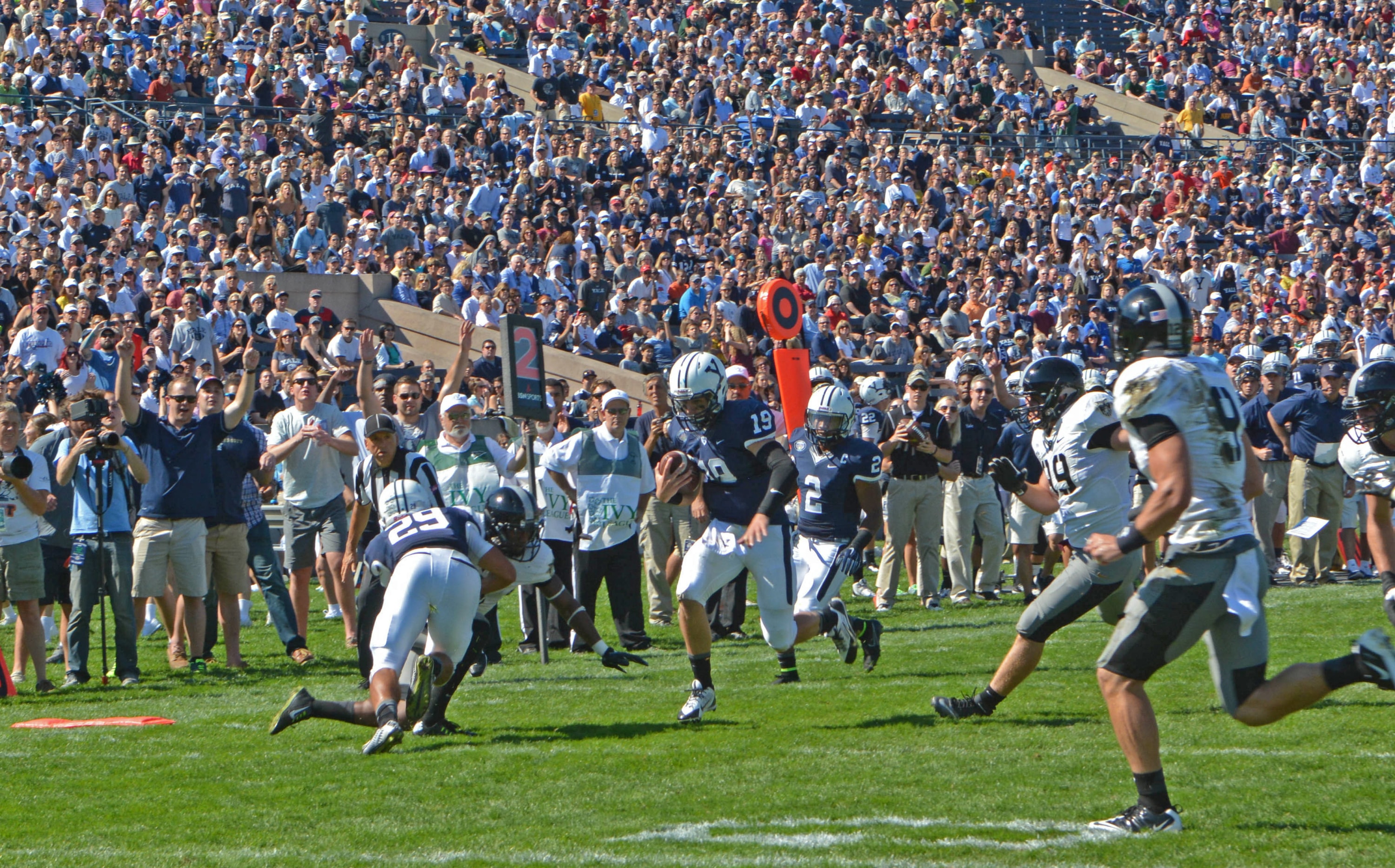 Yale Orthopaedics Back Varsity Athletes