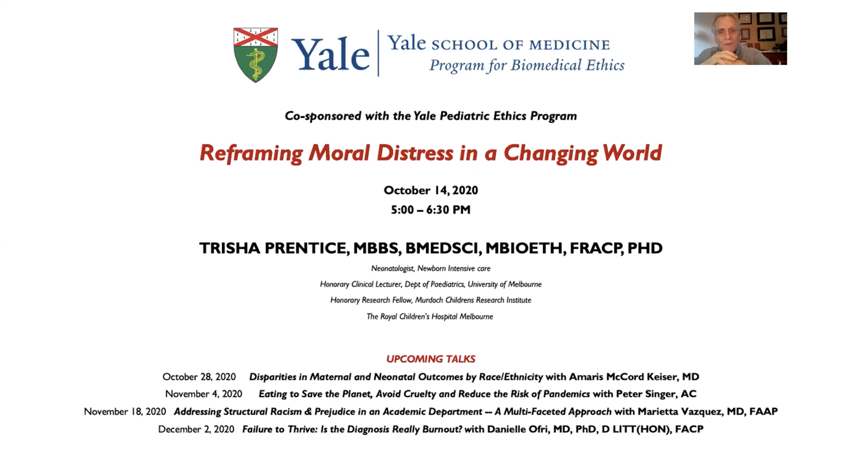Reframing Moral Distress in a Changing World