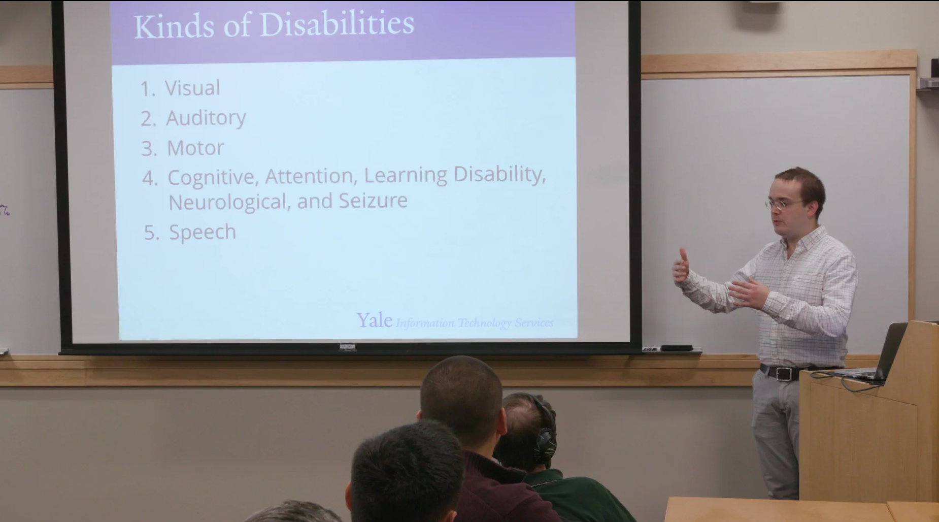 Yale ITS Accessibility Training