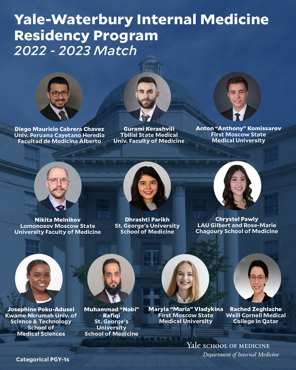 Ccom Match List 2025