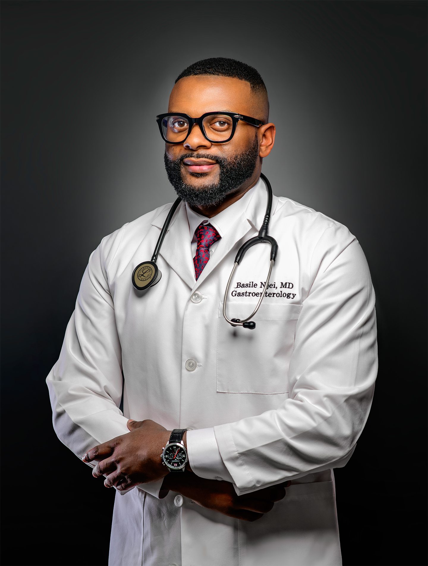 Image of Image of Basile Njei, MD, PhD, FRCP