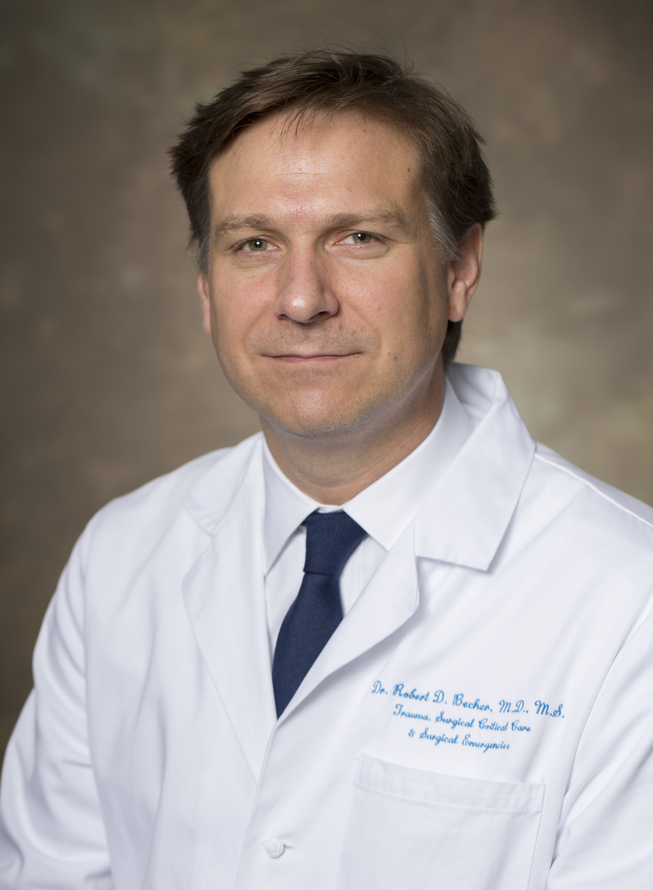 Image of Image of Robert Becher, MD, MS, FACS