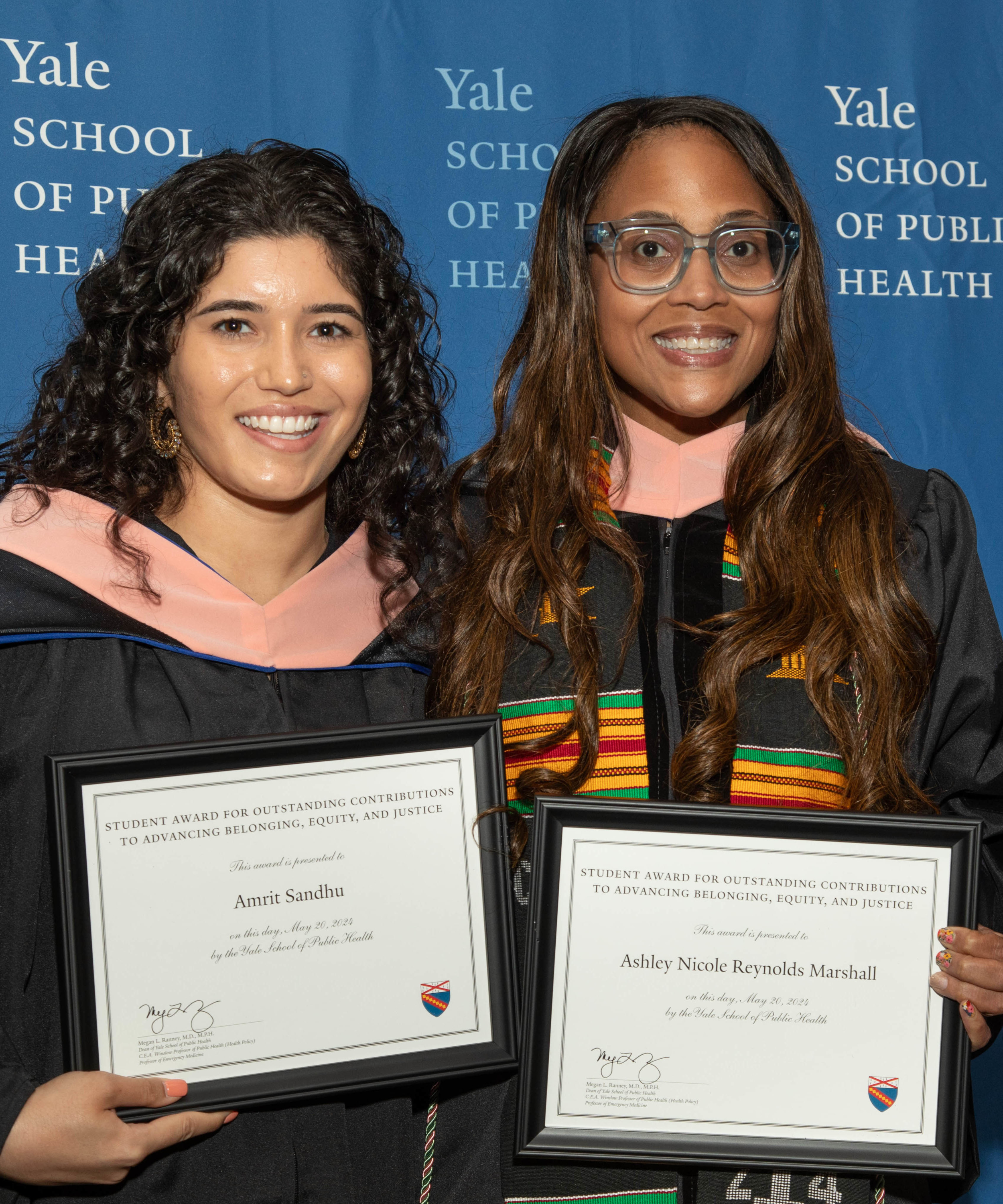 2024 YSPH Student Awards &lt; Yale School of Public Health