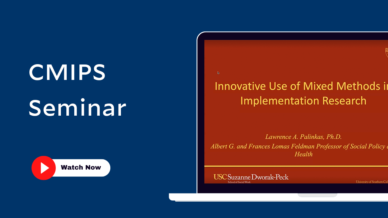Innovations in Use of Mixed Methods in Implementation Research