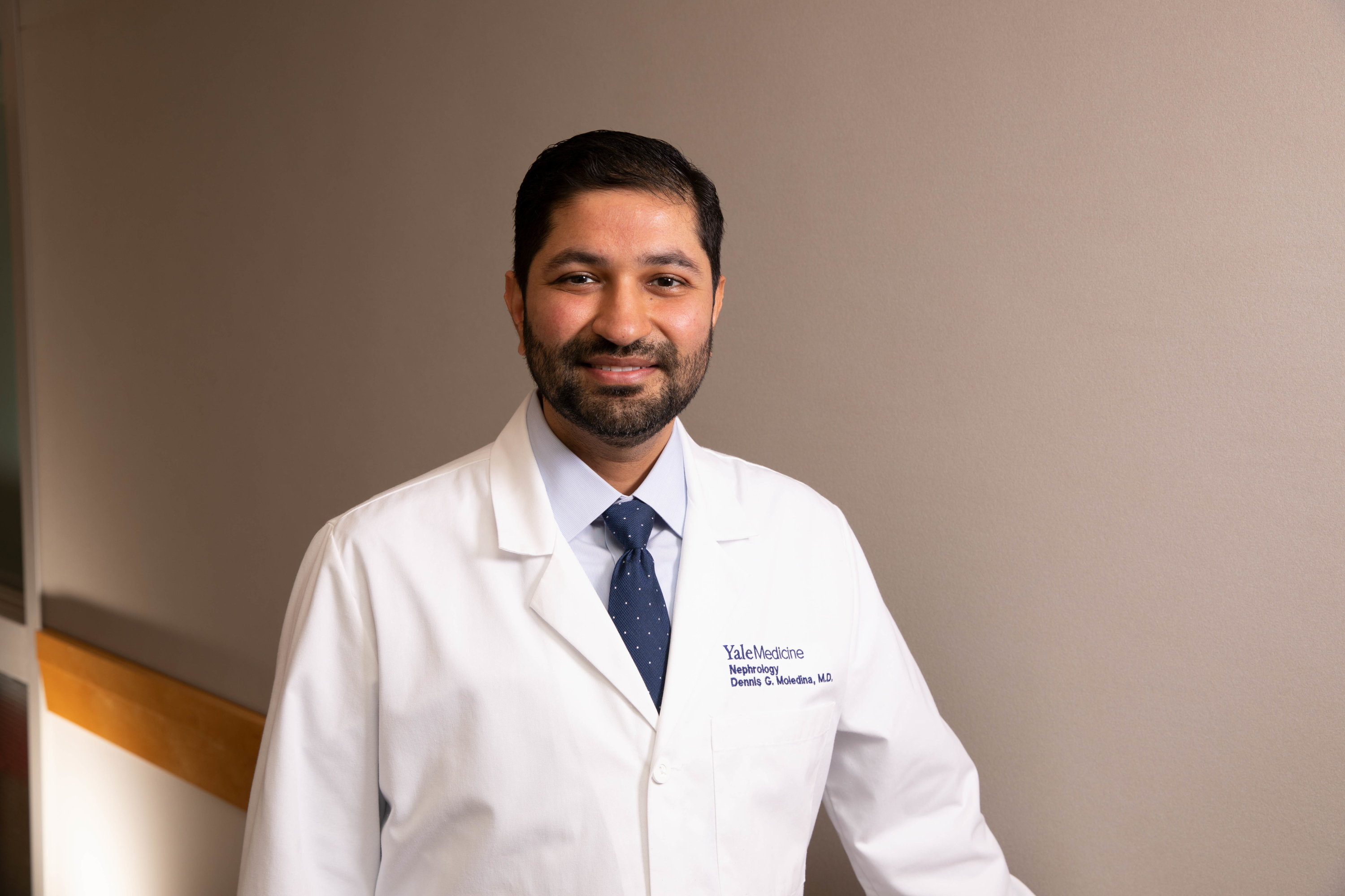 Image of Image of Dennis G. Moledina, MD, PhD, FASN