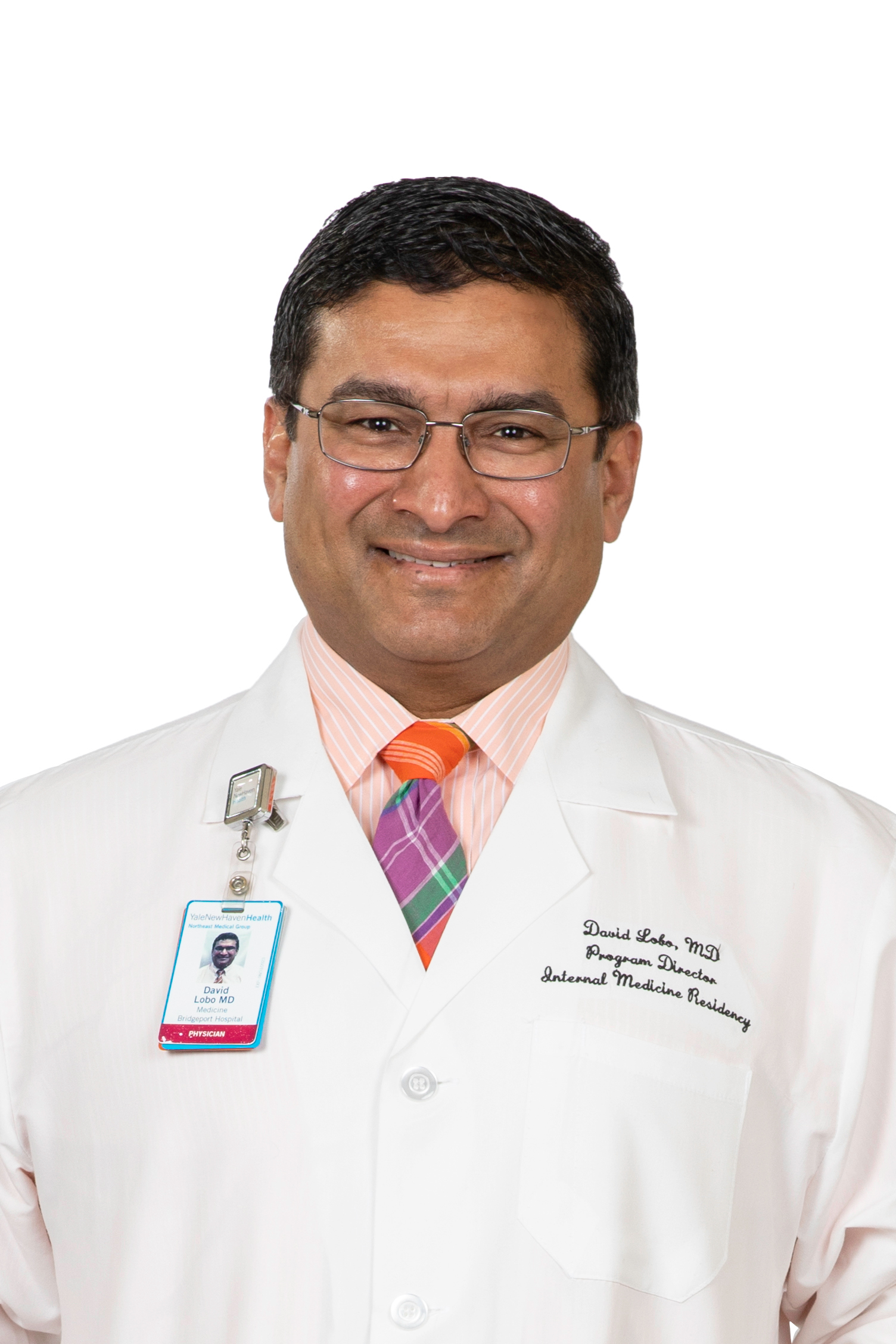 Image of Image of David J. Lobo, MD