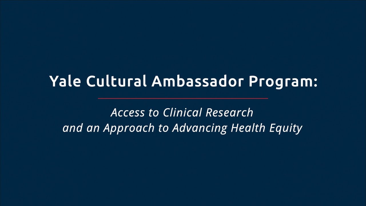Yale Cultural Ambassador Program