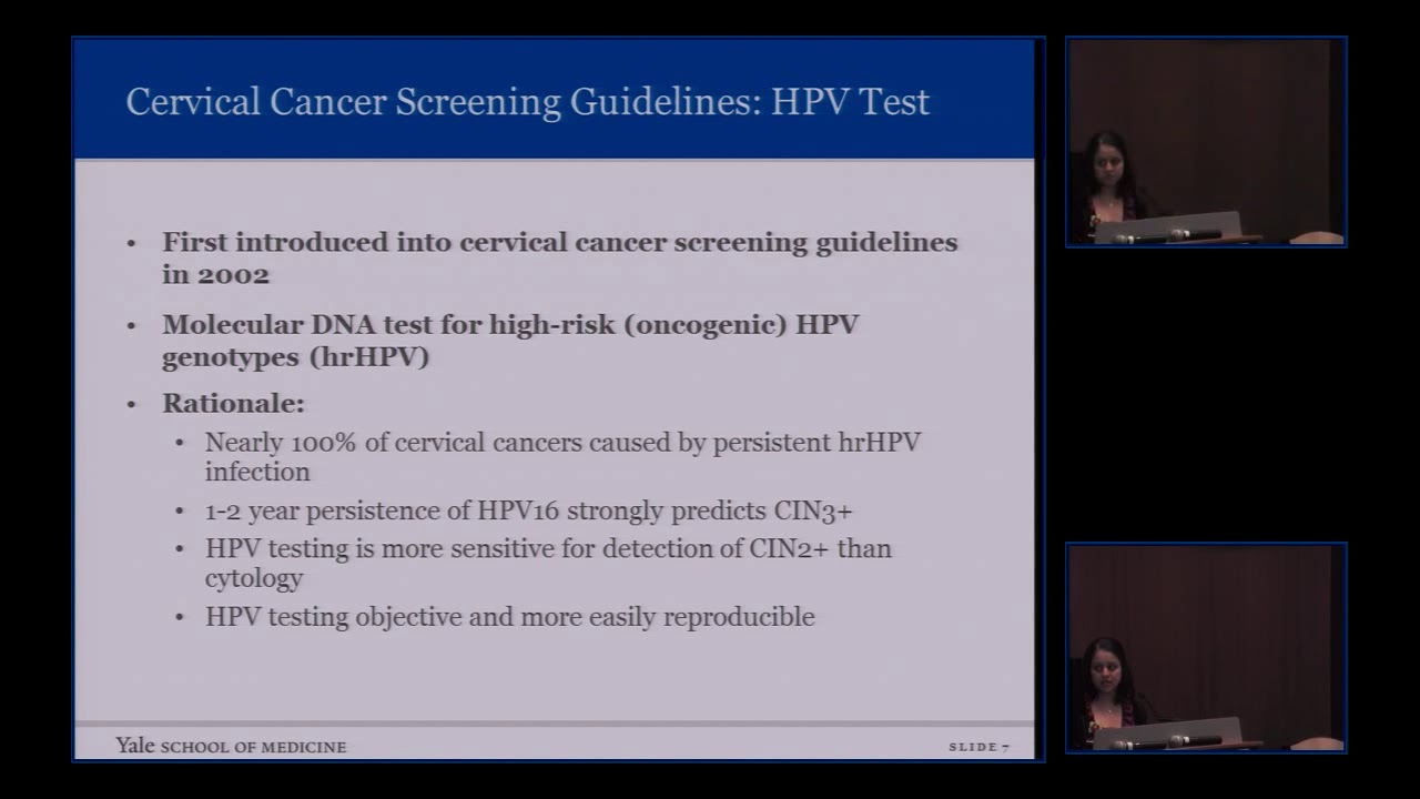 Cervical Cancer Prevention and Screening: HPV Vaccination and Primary ...