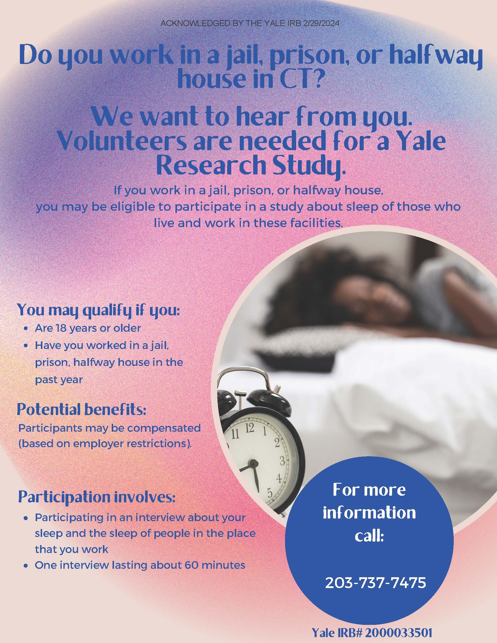 Participate in Our Research &lt; SEICHE Center for Health and Justice