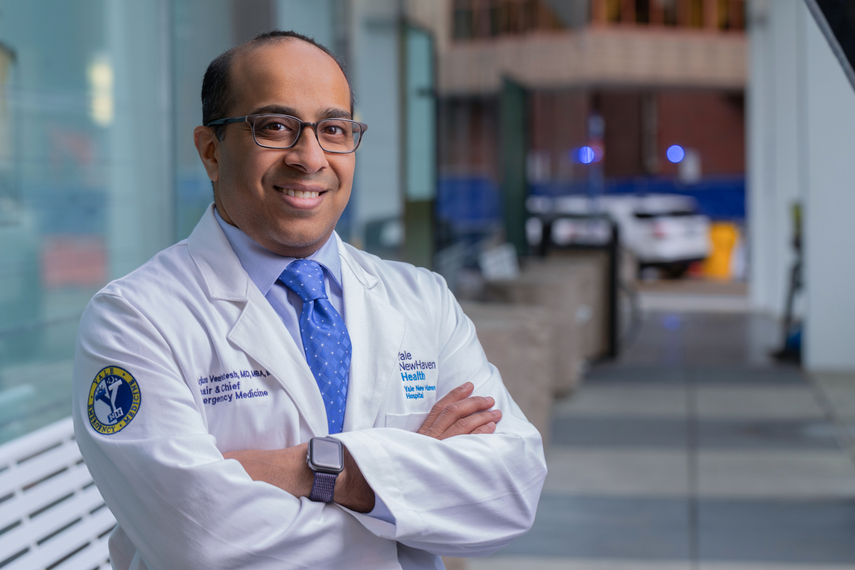 Image of Image of Arjun Venkatesh, MD, MBA, MHS