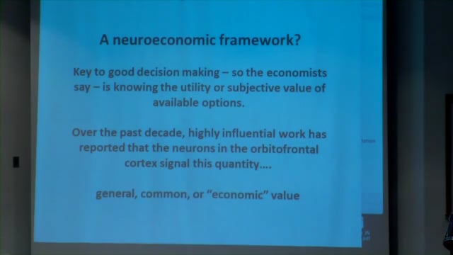 Psychiatry Grand Rounds: February 15, 2013