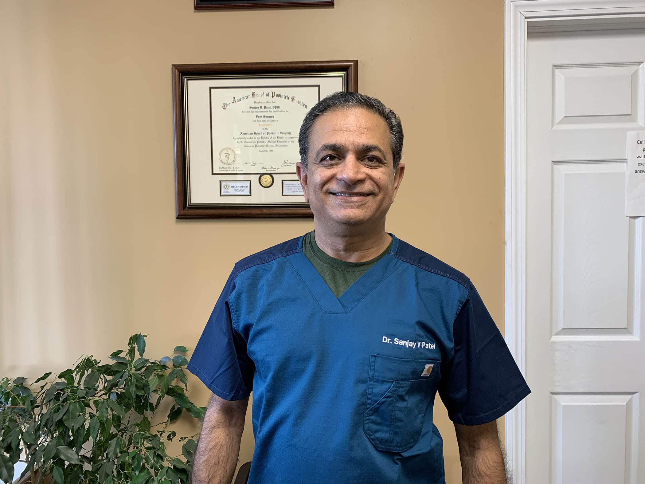 Image of Image of Sanjay V. Patel, DPM