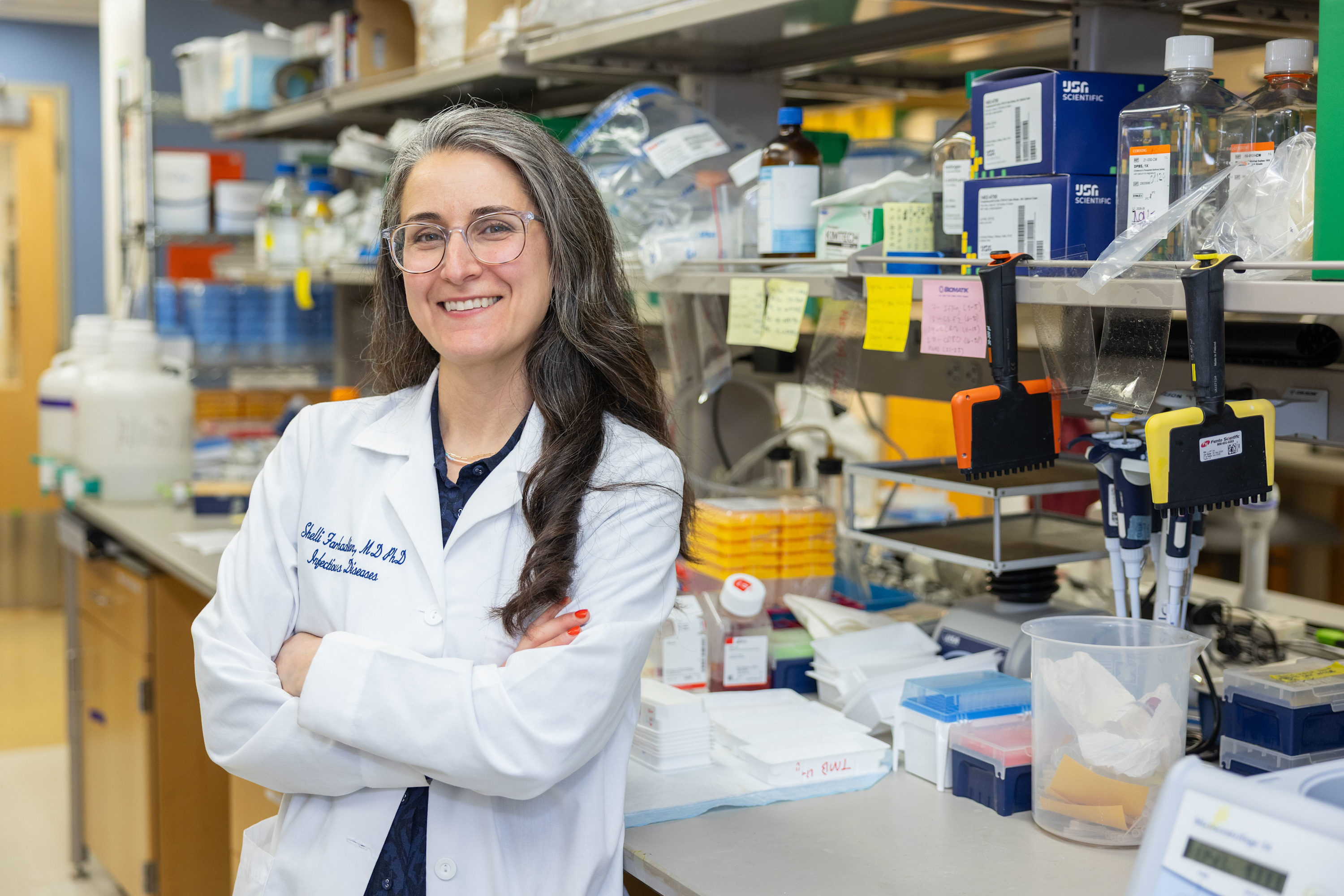 Image of Image of Shelli Farhadian, MD, PhD