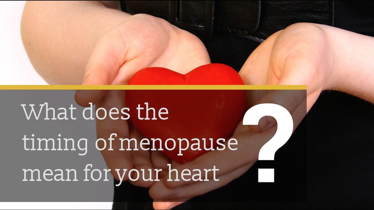 Menopause and Heart Health