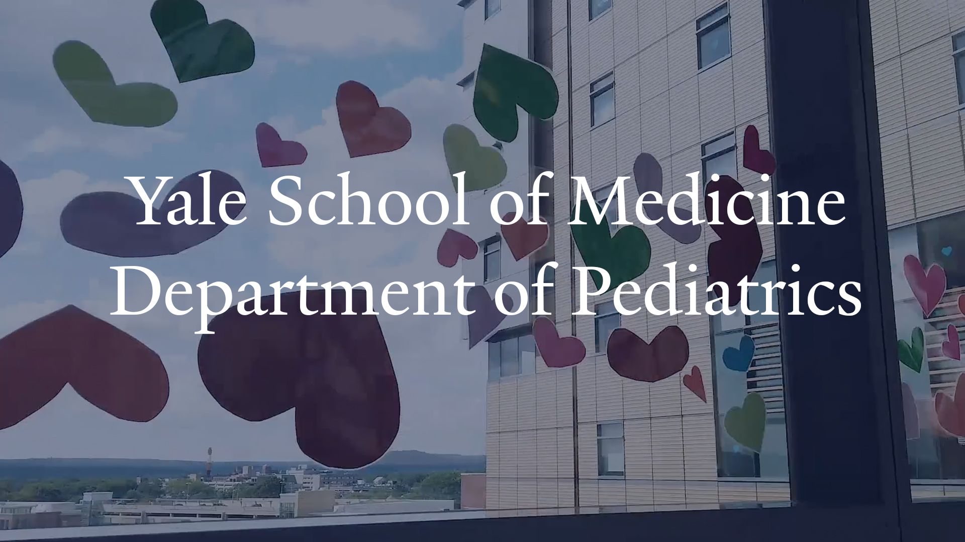 Yale School of Medicine Department of Pediatrics