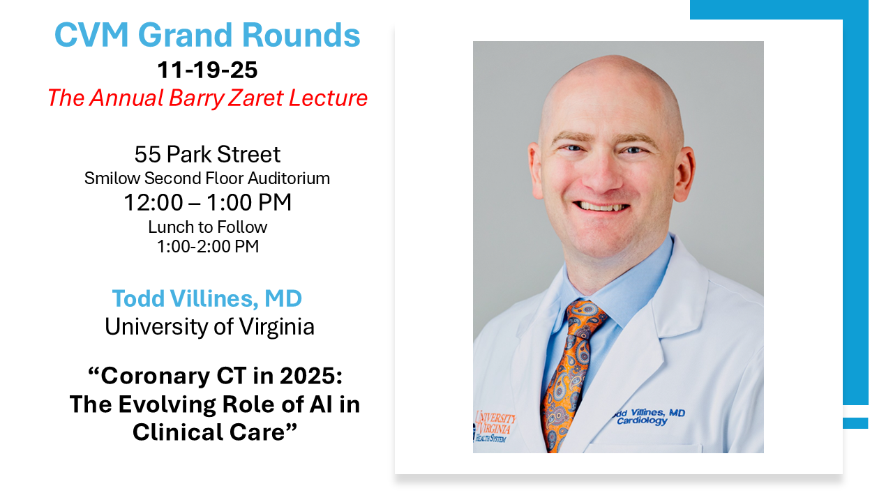 CVM Grand Rounds November 19, 2025 | Yale School of Medicine