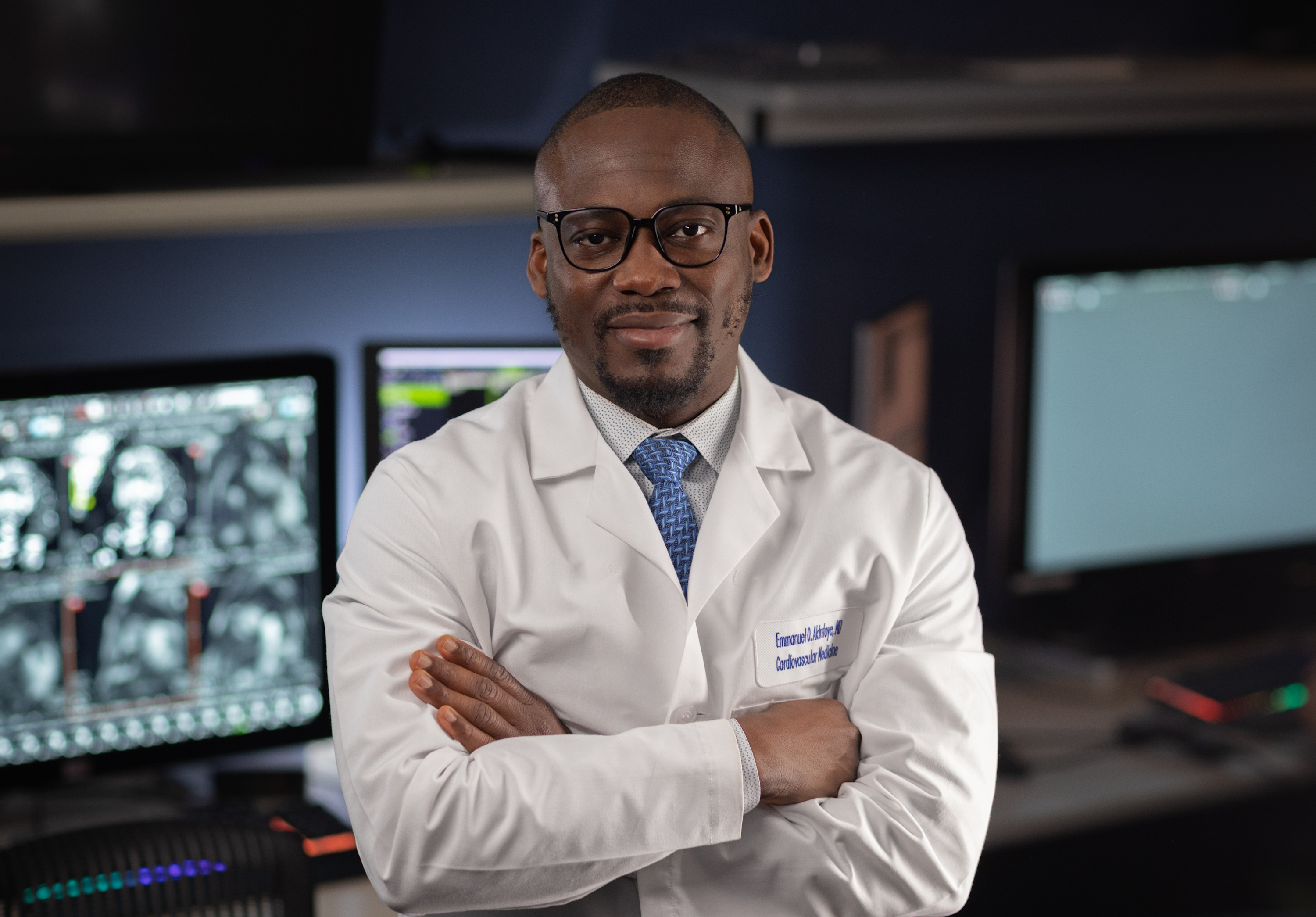 Image of Image of Emmanuel Akintoye, MD, MPH, FACC