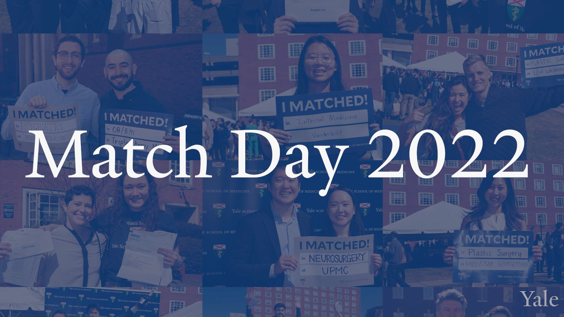 Match Day 2022 Photo Montage