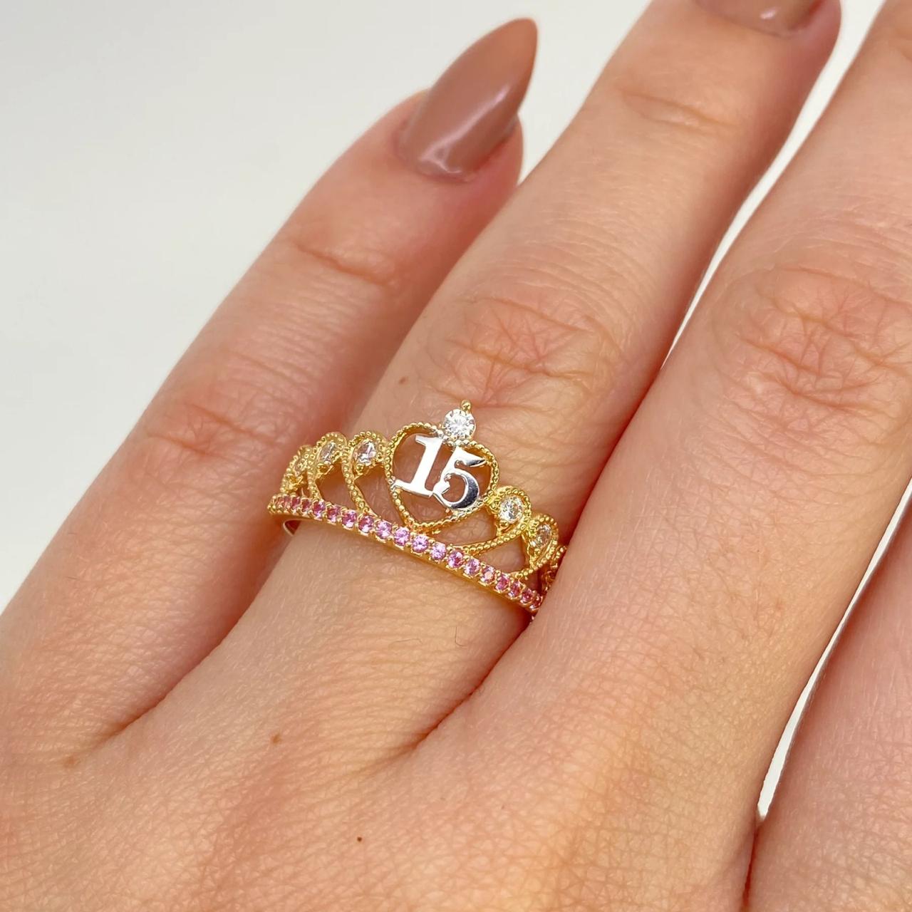 Anillo 15 años