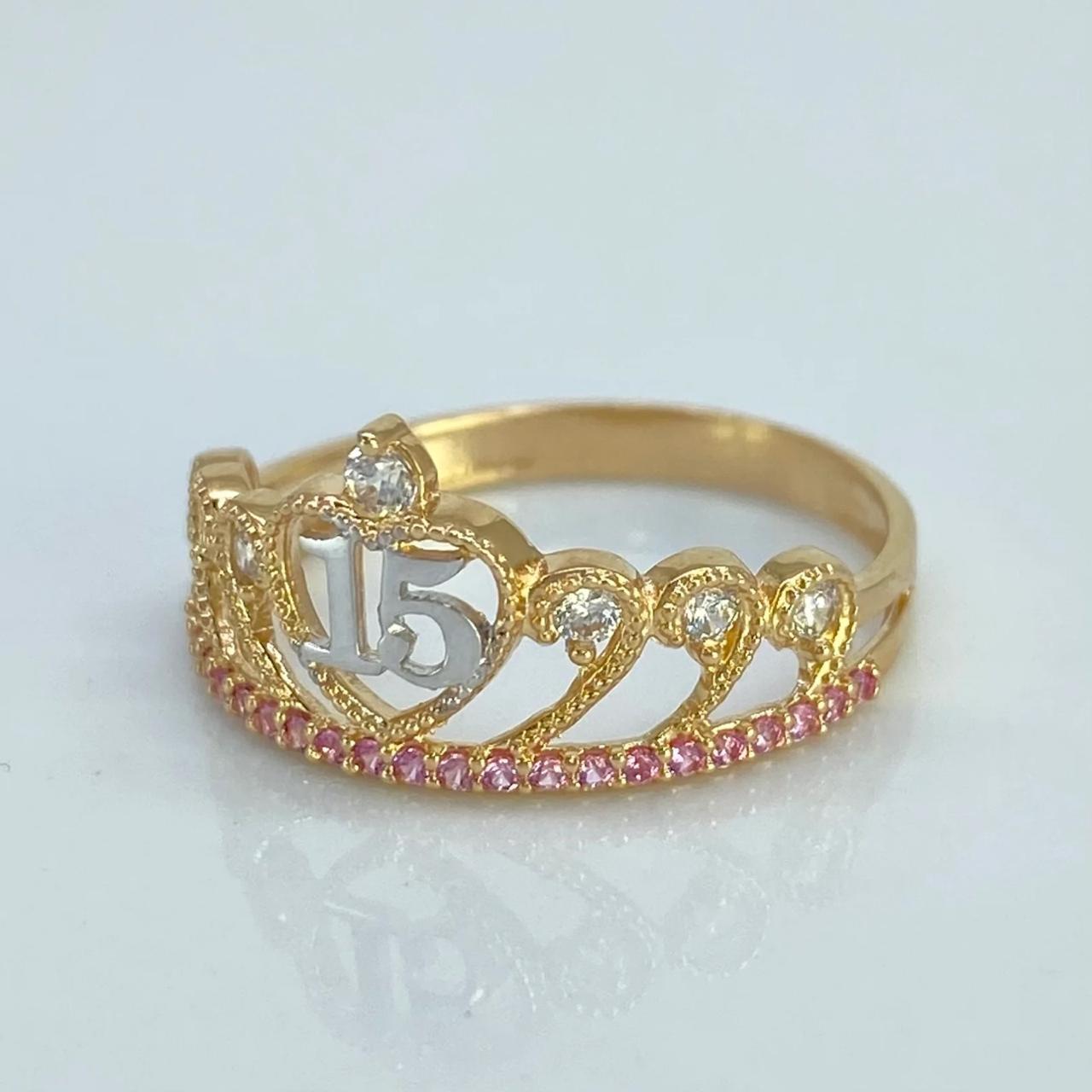 Anillo 15 años