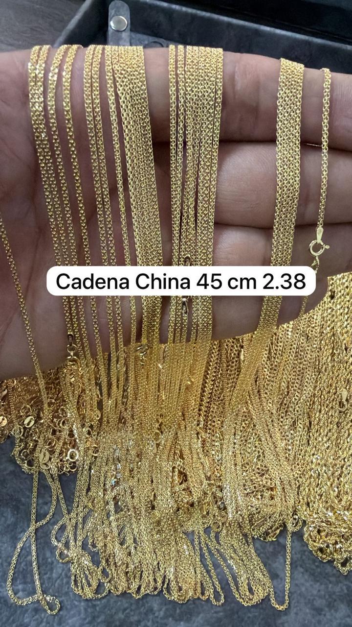 Cadena Minimilitar Manhattan Joyería
