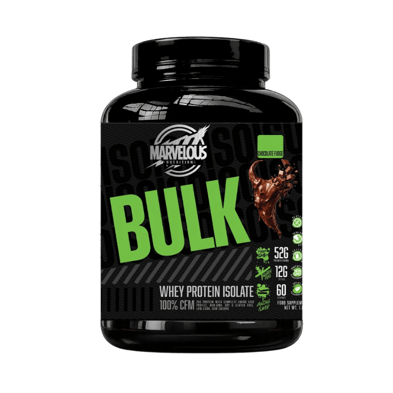 Marvelous ISO Bulk Whey Biologique 2kg – Protéine de Lactosérum Bio Microfiltrée Sans Arôme Artificiel