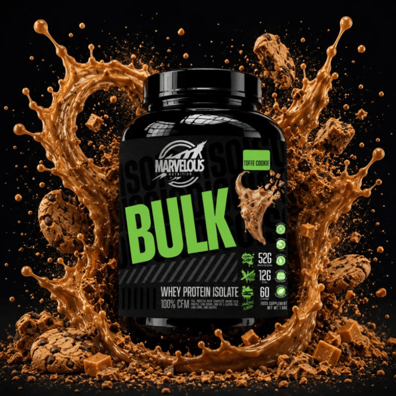 Marvelous ISO Bulk Whey Biologique 2kg – Protéine de Lactosérum Bio Microfiltrée Sans Arôme Artificiel