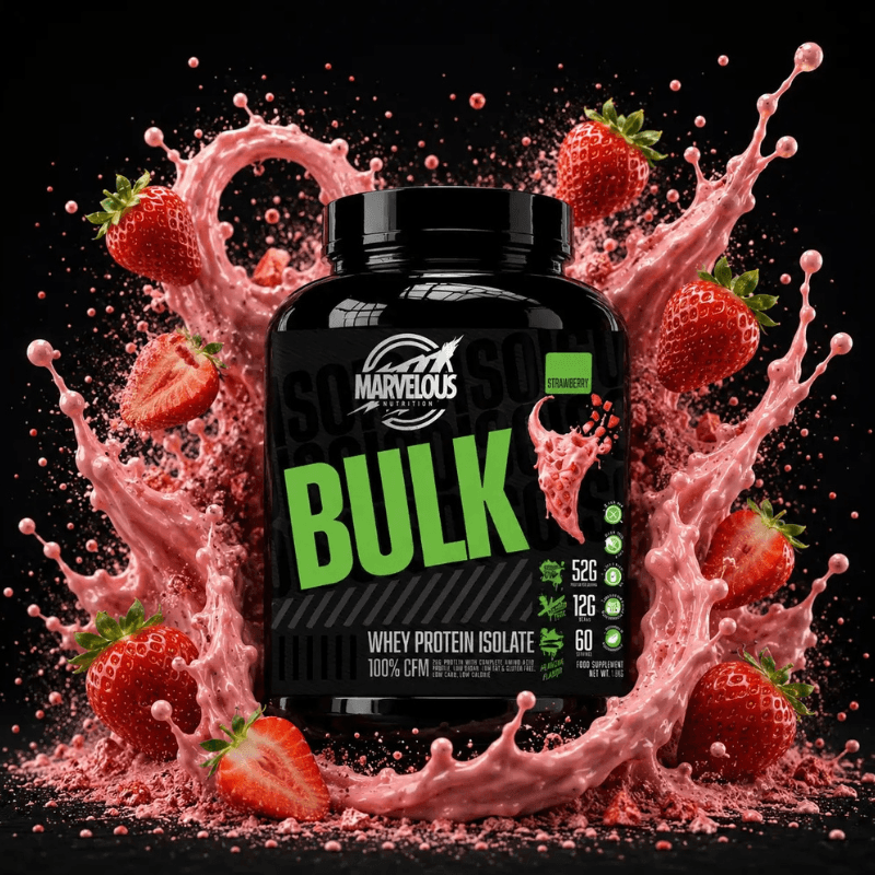 Marvelous ISO Bulk Whey Biologique 2kg – Protéine de Lactosérum Bio Microfiltrée Sans Arôme Artificiel