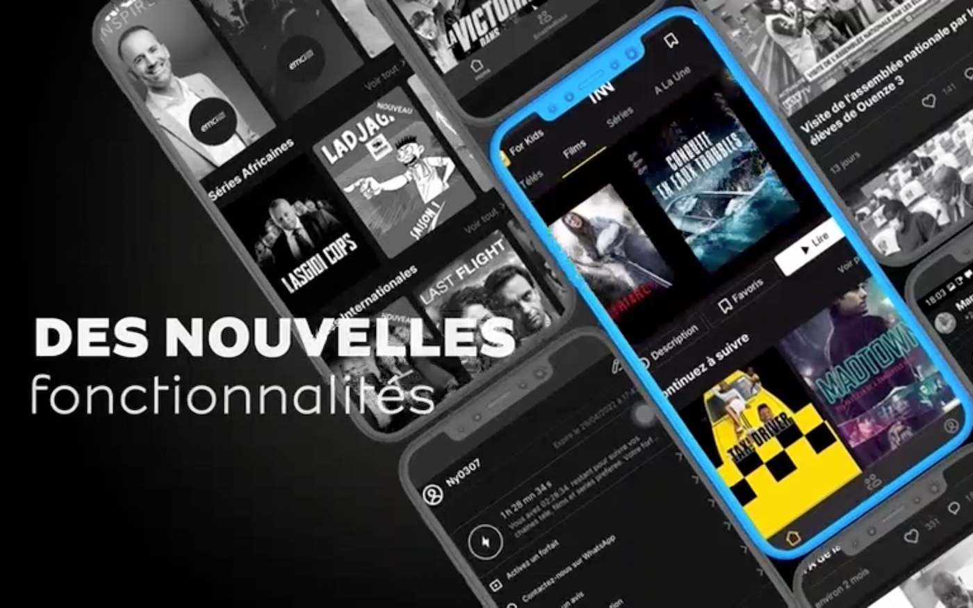 🇨🇩MTN Congo | Promotional video for VOD service