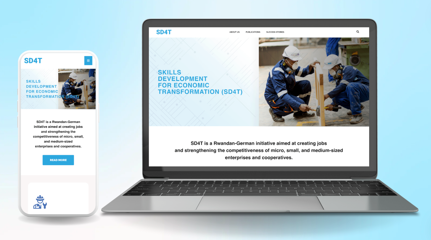 🇩🇪 SD4T | Homepage for Manufacturing Technology Training Program