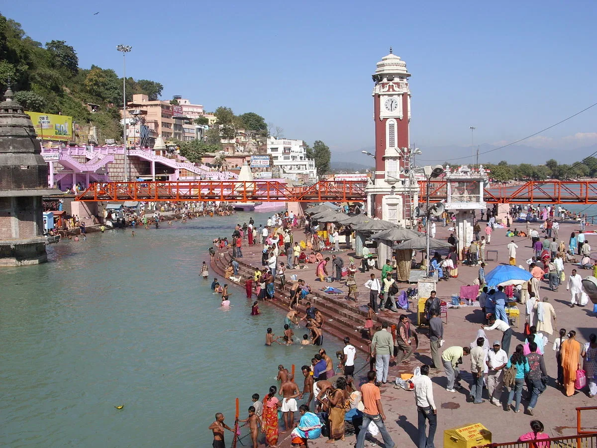 Varanasi spiritual ghats