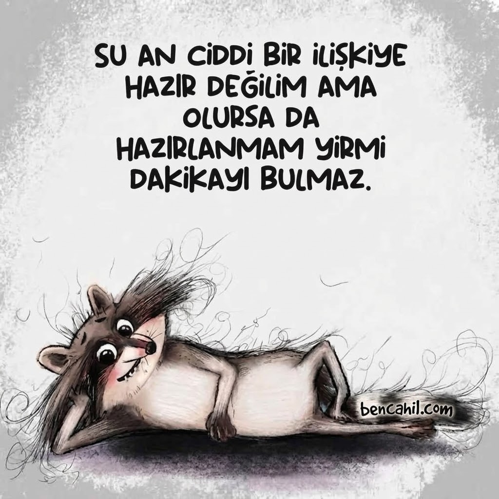 Ciddi iliskiye hazir misiniz?