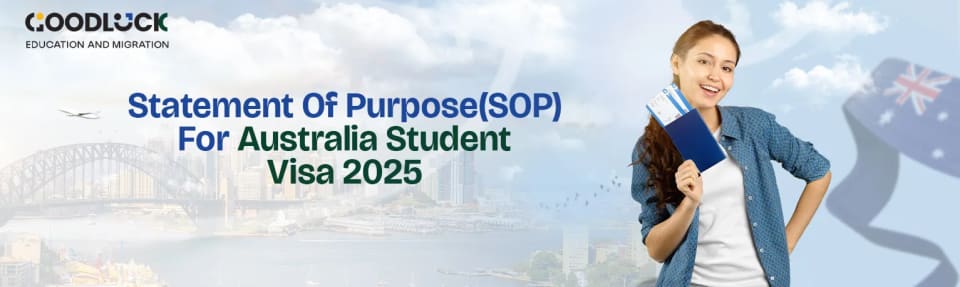 Statement Of Purpose(SOP) For Australia Student Visa 2025