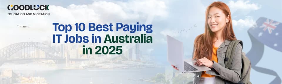 Top 10 Best Paying IT Jobs in Australia in 2025