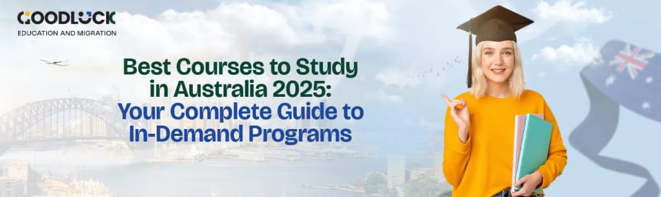 Study in Australia 2025: Best Courses