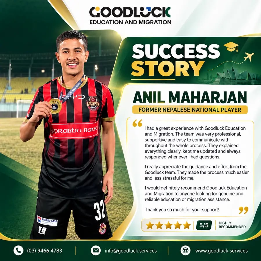Success story: Anil Maharjan, former Nepalese national player