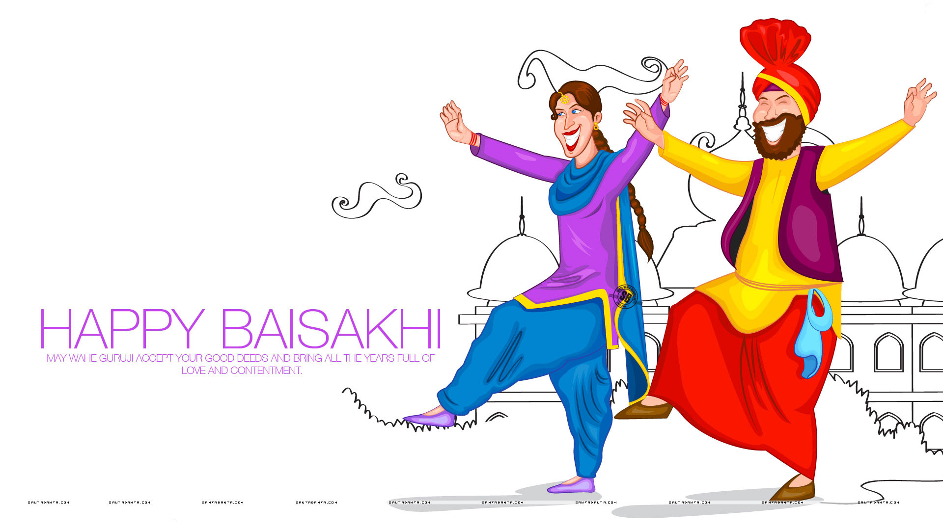 baisakhi wallpaper hd and Wishes
