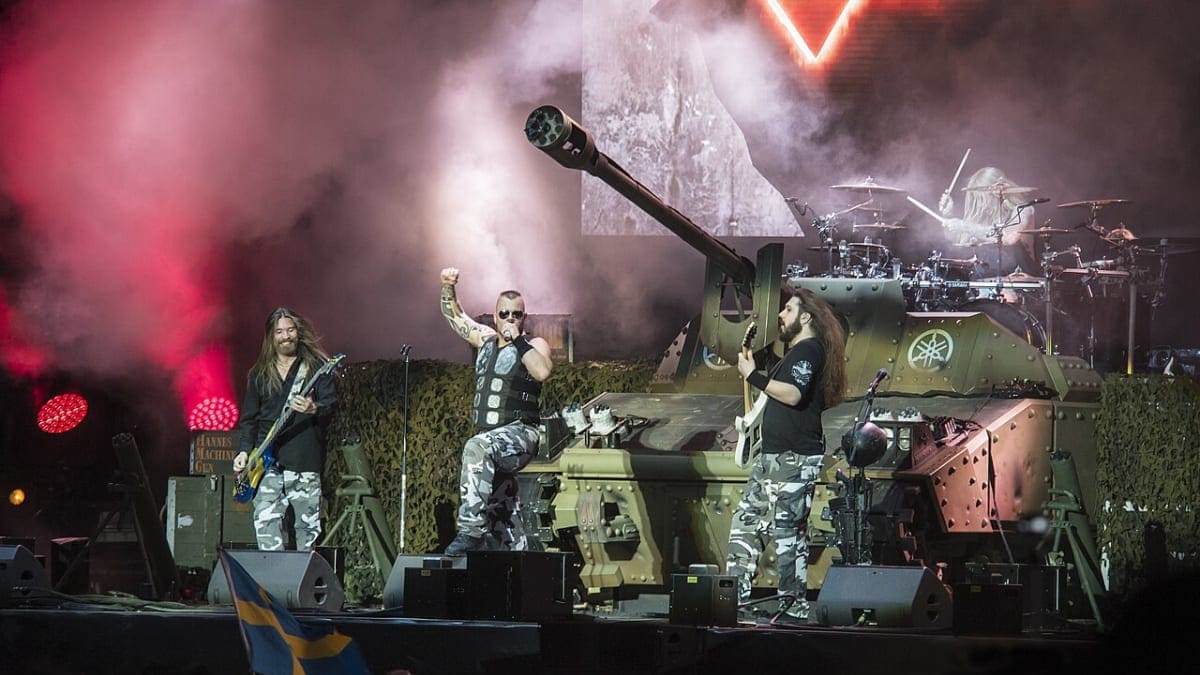 Photo of Sabaton