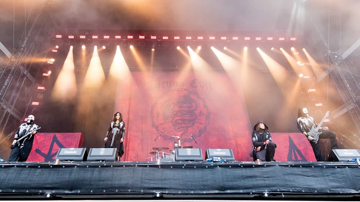 Photo of Lacuna Coil