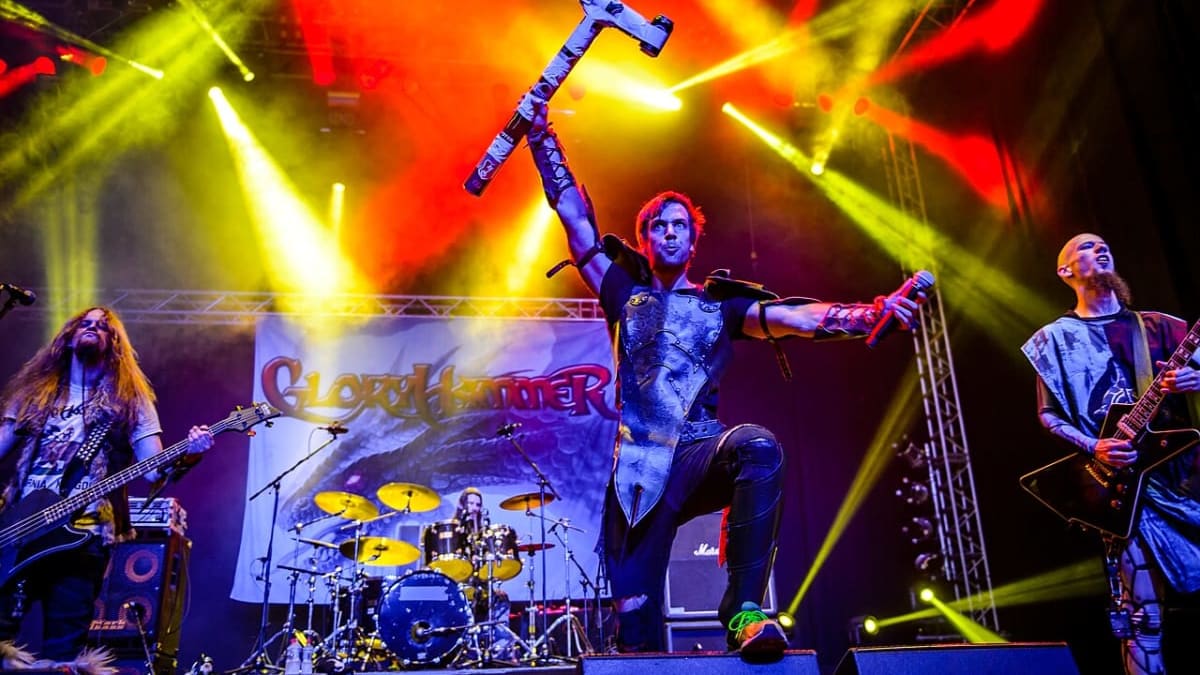 Photo of Gloryhammer