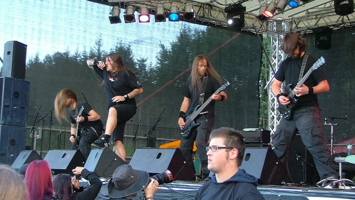 Photo of Graveworm
