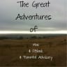 The Great Adventures of Mac & O’ Black & Parental Advisory cover