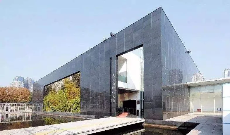 长沙简牍博物馆建筑外观