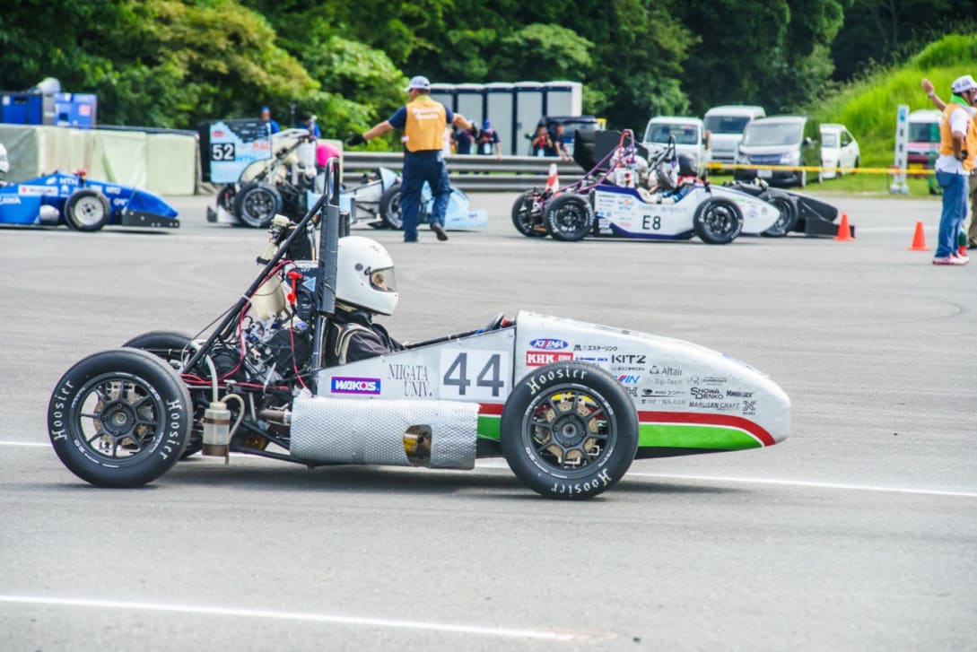 Dynamic event at Formula Student Japan 2019