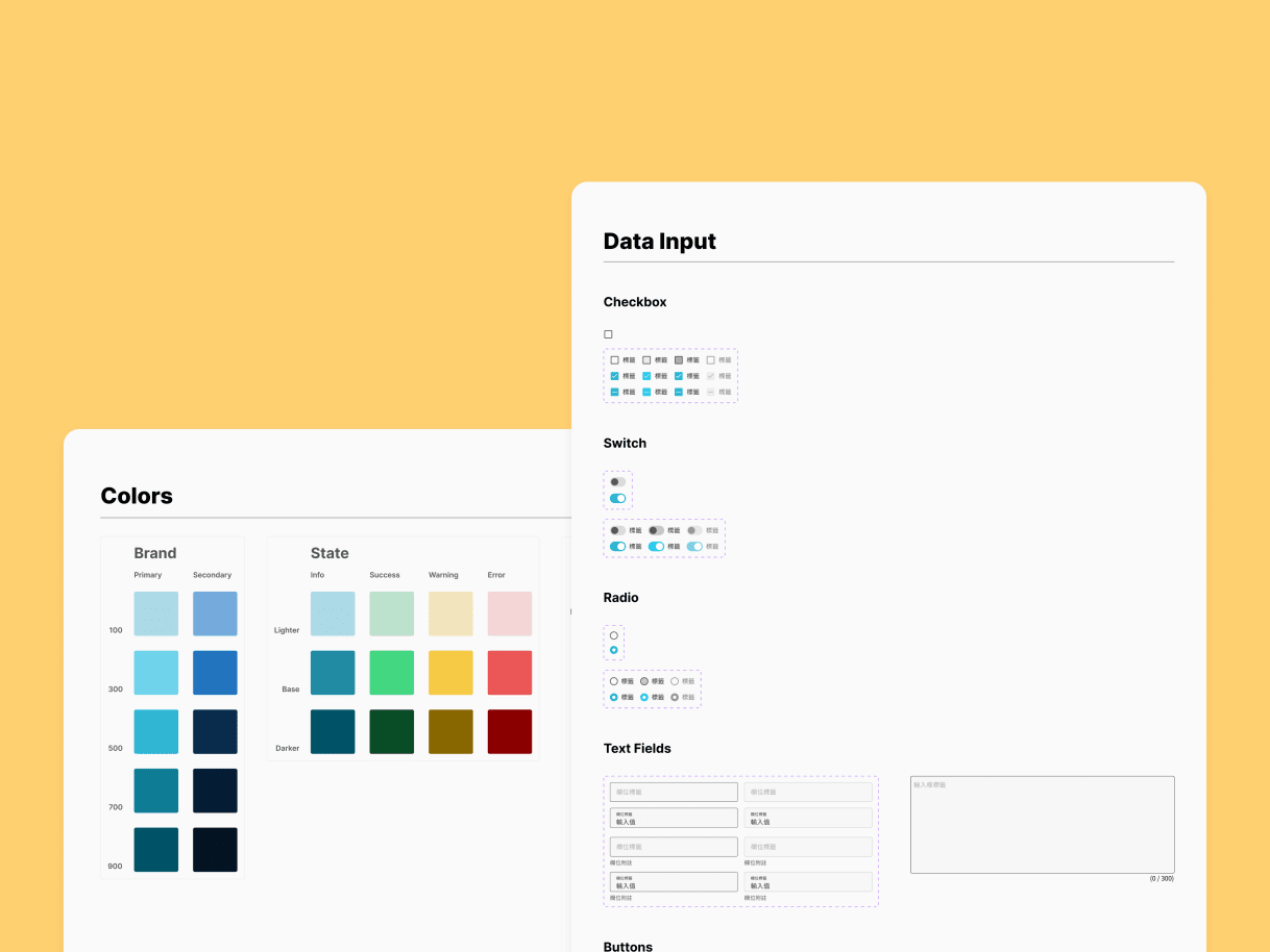 Initial design library