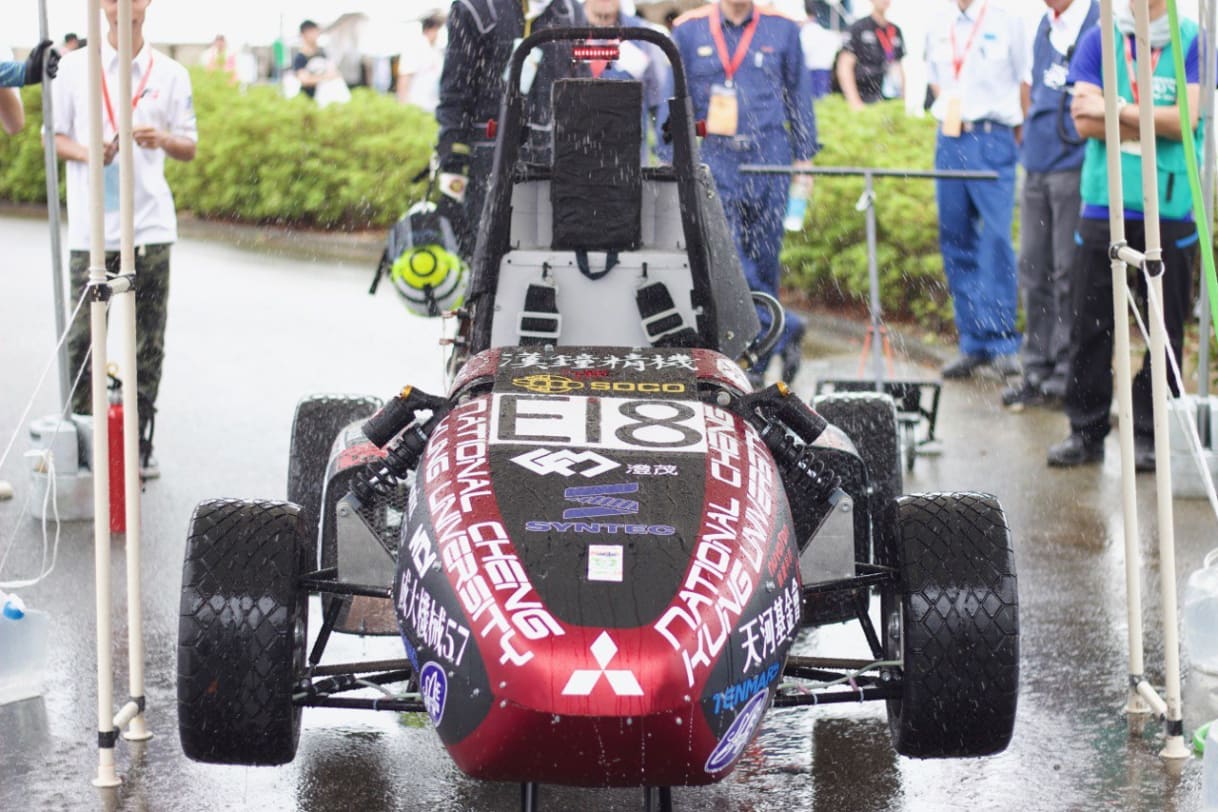 Vehicle rain test (for EV)